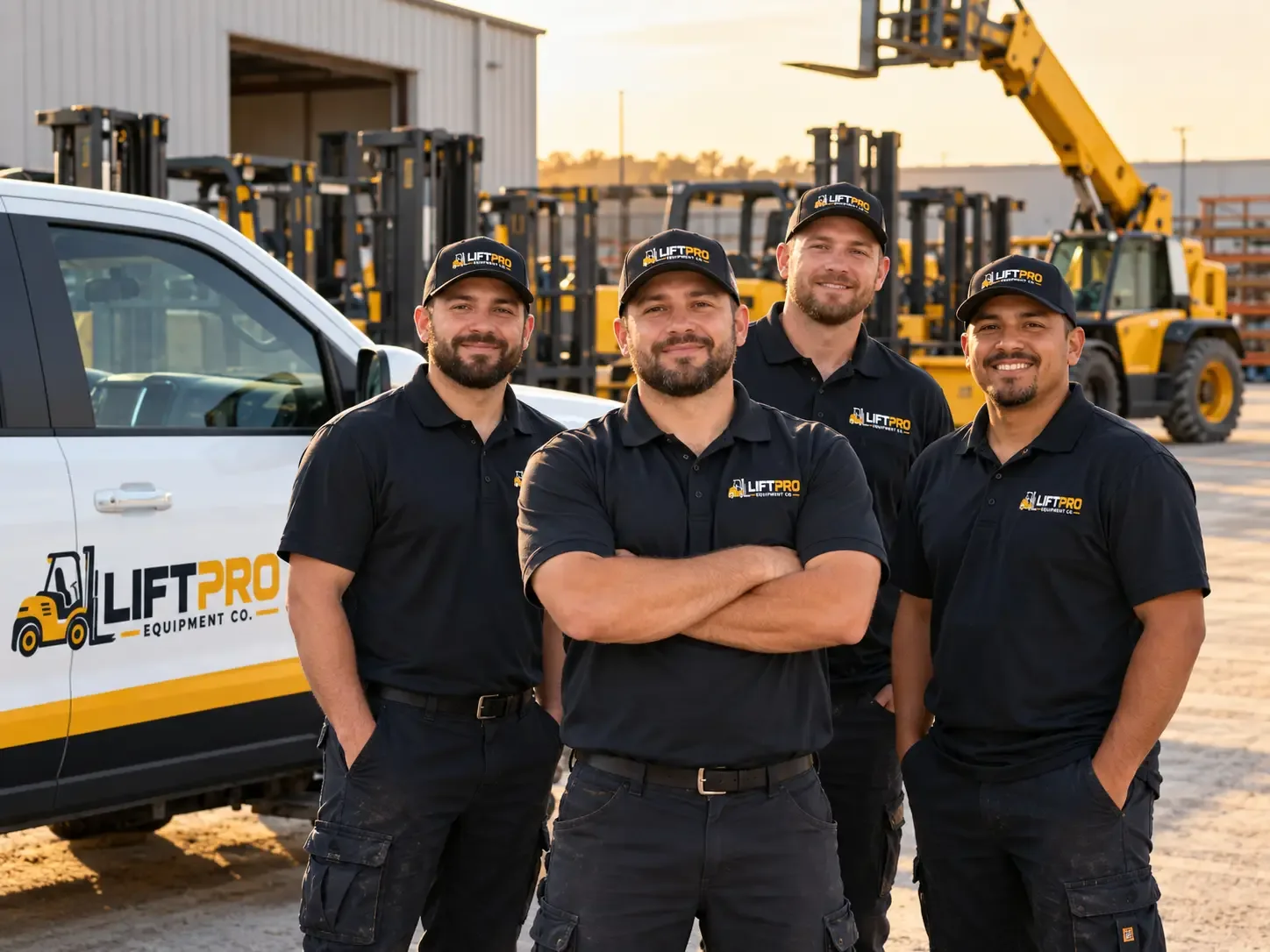 Forklift Rental company in Haughton, LA